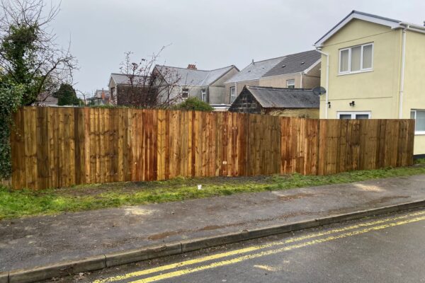 Storm Damage Fence Repair